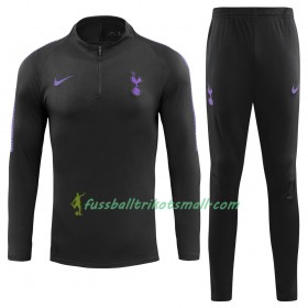Tottenham Hotspur Sweatshirts Anzüge Schwarz 2018-2019